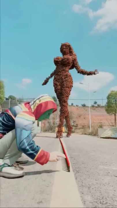 My girl amazing  #satisfying #oddlysatisfying #satisfyingvideos #shorts