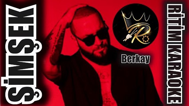 Şimşek Şimşek - Berkay ✩ Ritim Karaoke Orijinal Trafik (Türkçe Pop)