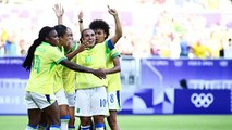 Brasil estreia com vitória sobre a Nigéria no futebol feminino