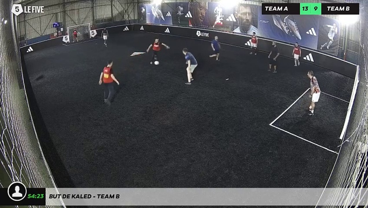 But de Kaled - Team B