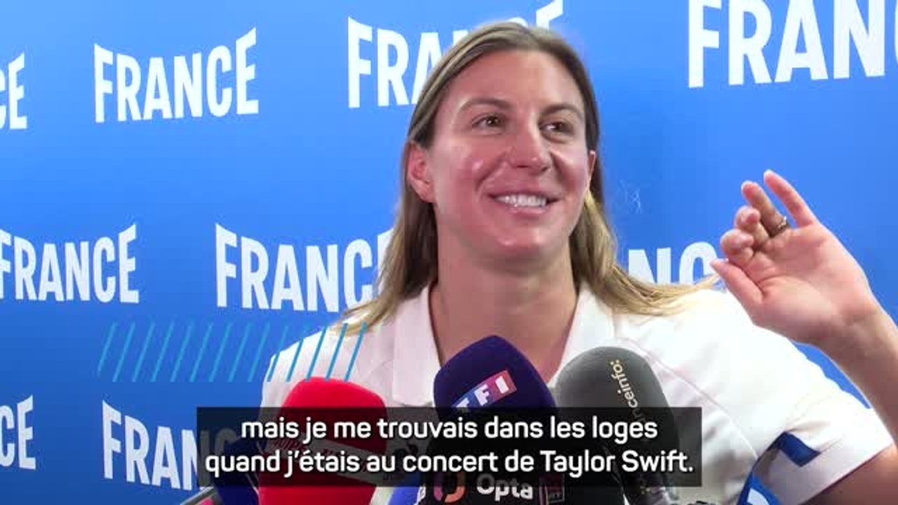 Paris 2024 - Bonnet : “Je me trouvais dans les loges quand j'étais au concert de Taylor Swift”