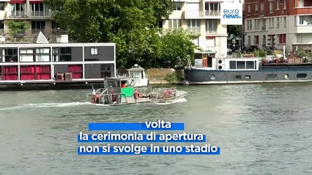 Olimpiadi di Parigi: ecco cosa sappiamo della cerimonia di apertura