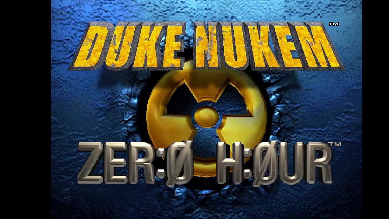 (N64) Duke Nukem Zero Hour Gameplay