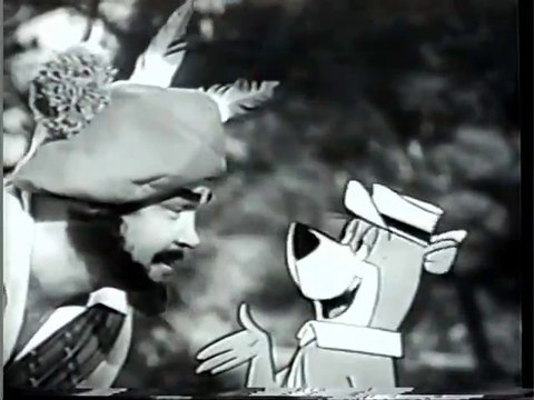 1960s Big Otis and Yogi Bear for Kellogg's OKs cereal TV commercial