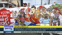 Música, celebración y alegría en el cierre de campaña del Pdte. Nicolás Maduro