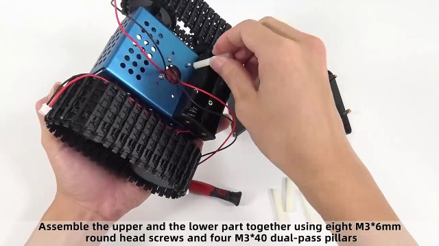 Keyestudio Mini Tank Robot V3.0 For Arduino Robot Car Kit DIY