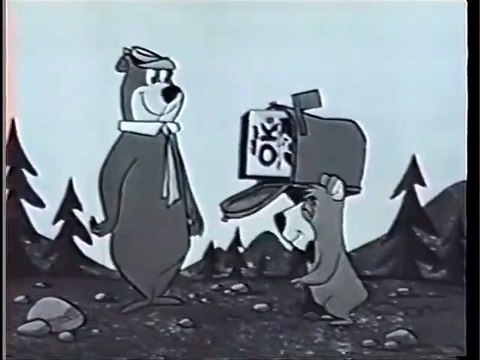 1960s Kellogg's NEW OKs cereal with Yogi Bear TV commercial