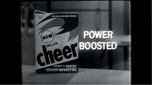 1964 Cara Williams and  Frank Aletter - Cheer laundry soap TV commercial