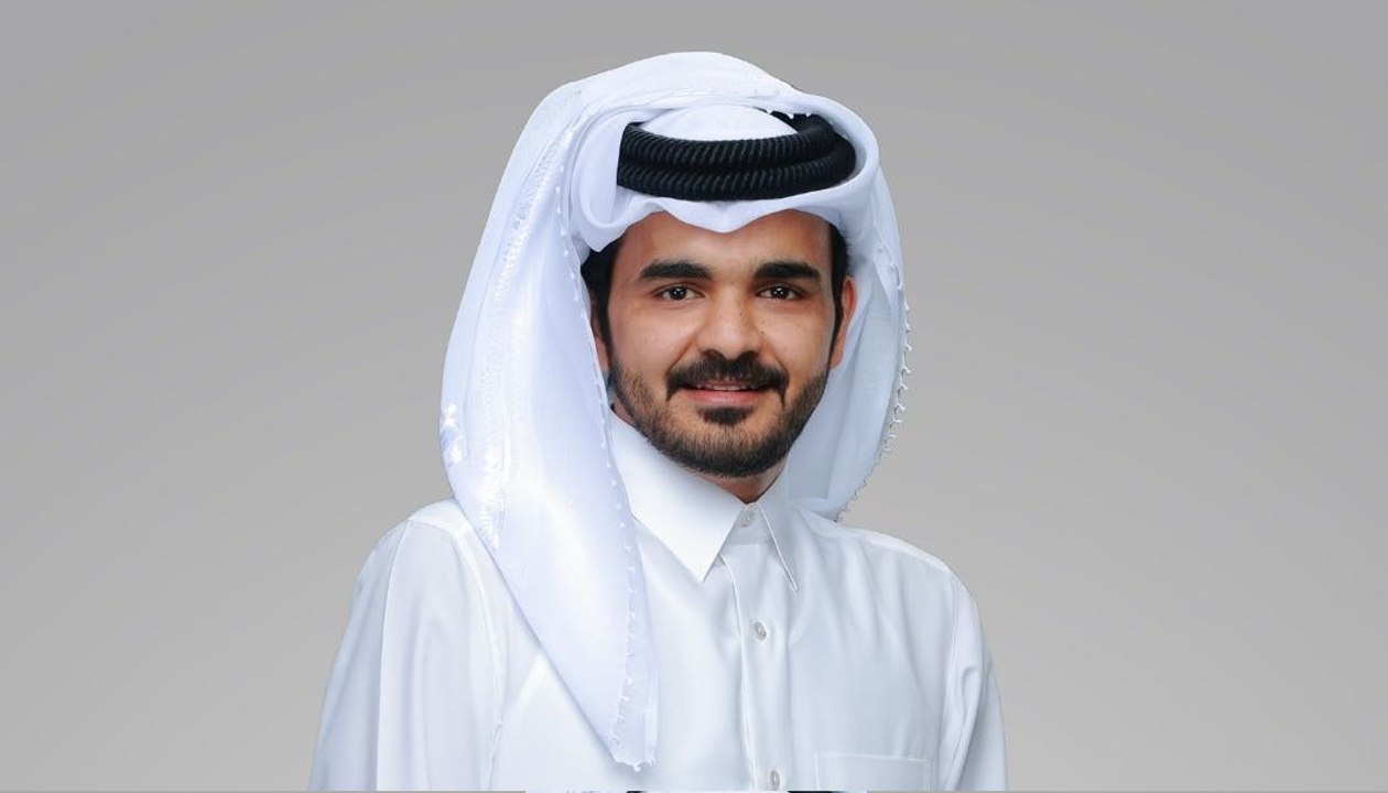 سعادة الشيخ جوعان بن حمد آل ثاني يزور الوفد القطري