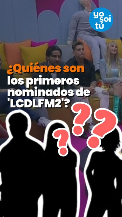 ¿Quiénes son los primeros nominados de La casa de los famosos México 2?