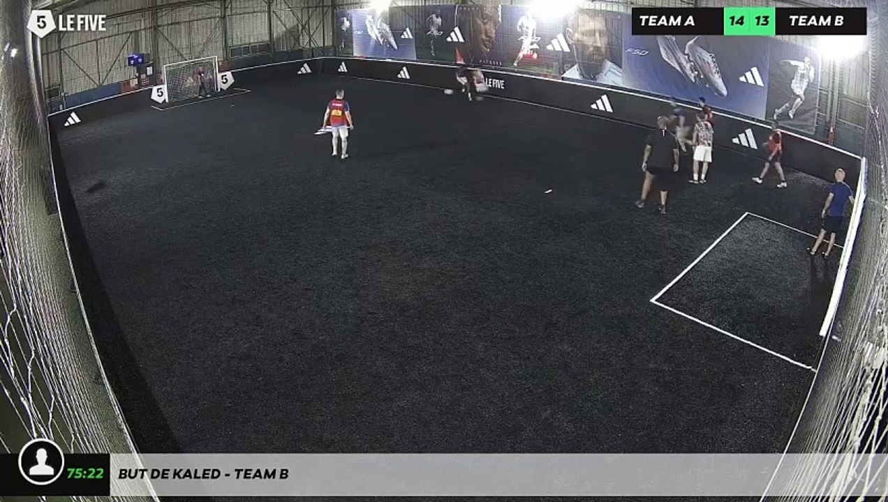 But de Kaled - Team B