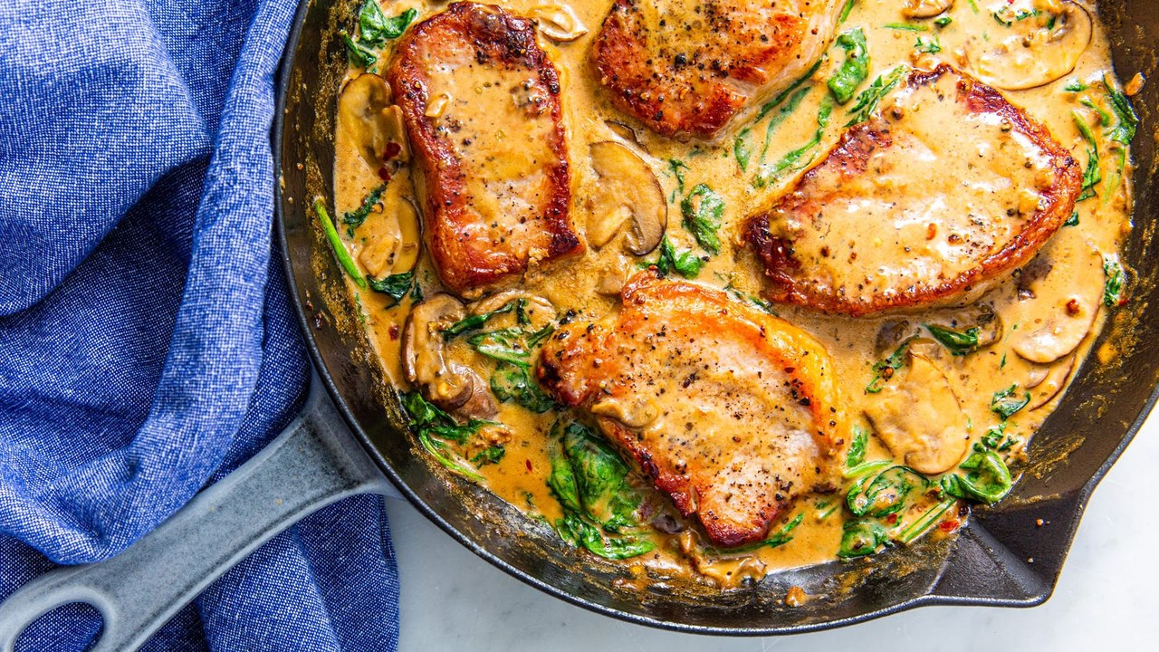 Keto Pork Chops Are All The Flavor With None Of The Carbs