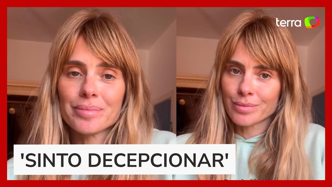 Carolina Dieckmann rebate críticas sobre seu corpo: 'Sinto decepcionar, minha idade chegou'