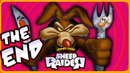 Sheep Raider / Sheep, Dog 'n' Wolf  Walkthrough Part 7 (PS1) 100%