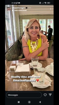in compagnia di mamma oggi