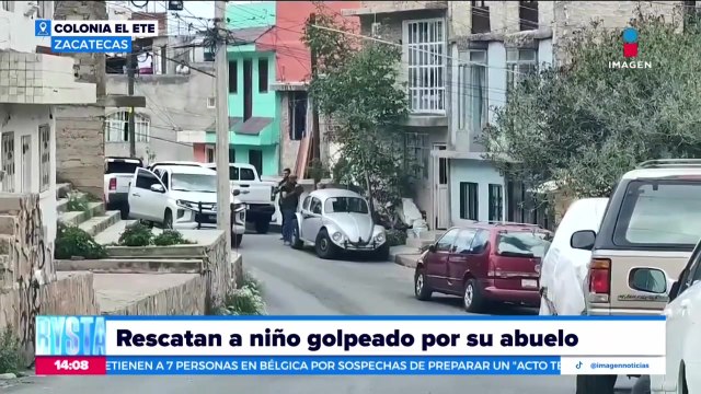 La Fiscalía de Zacatecas y el DIF rescatan a menor golpeado por su abuelo