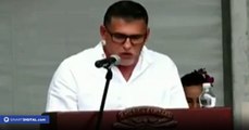 Declaraciones: Mauricio Batalla Ministro de Transportes