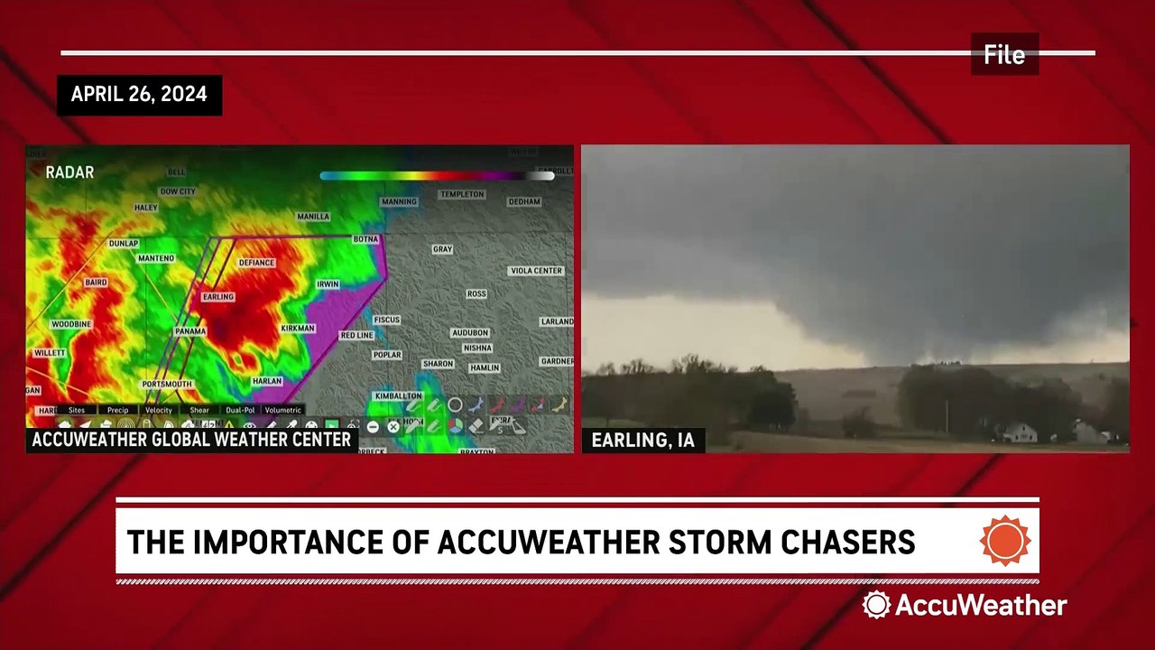 The importance of AccuWeather storm chasers