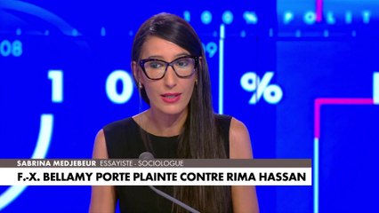 Video herunterladen: Sabrina Medjebeur : «Thomas Portes met une cible dans le dos des journalistes de CNEWS»