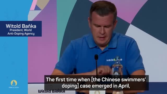 WADA defends handling of Chinese swimmers' case
