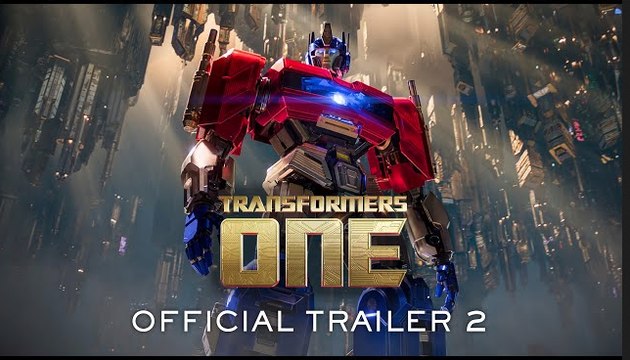 Transformers One | Trailer 2 - Chris Hemsworth, Brian Tyree Henry, Scarlett Johansson