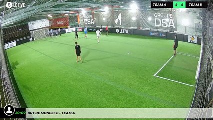But de Moncef B - Team A