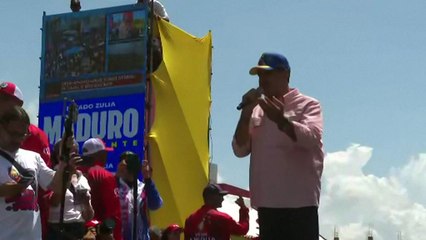 Video herunterladen: 'Violência política é inaceitável', alerta EUA antes de eleições na Venezuela