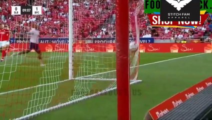 Benfica (Portugal) Vs Brentford (England) Highlights And Goals