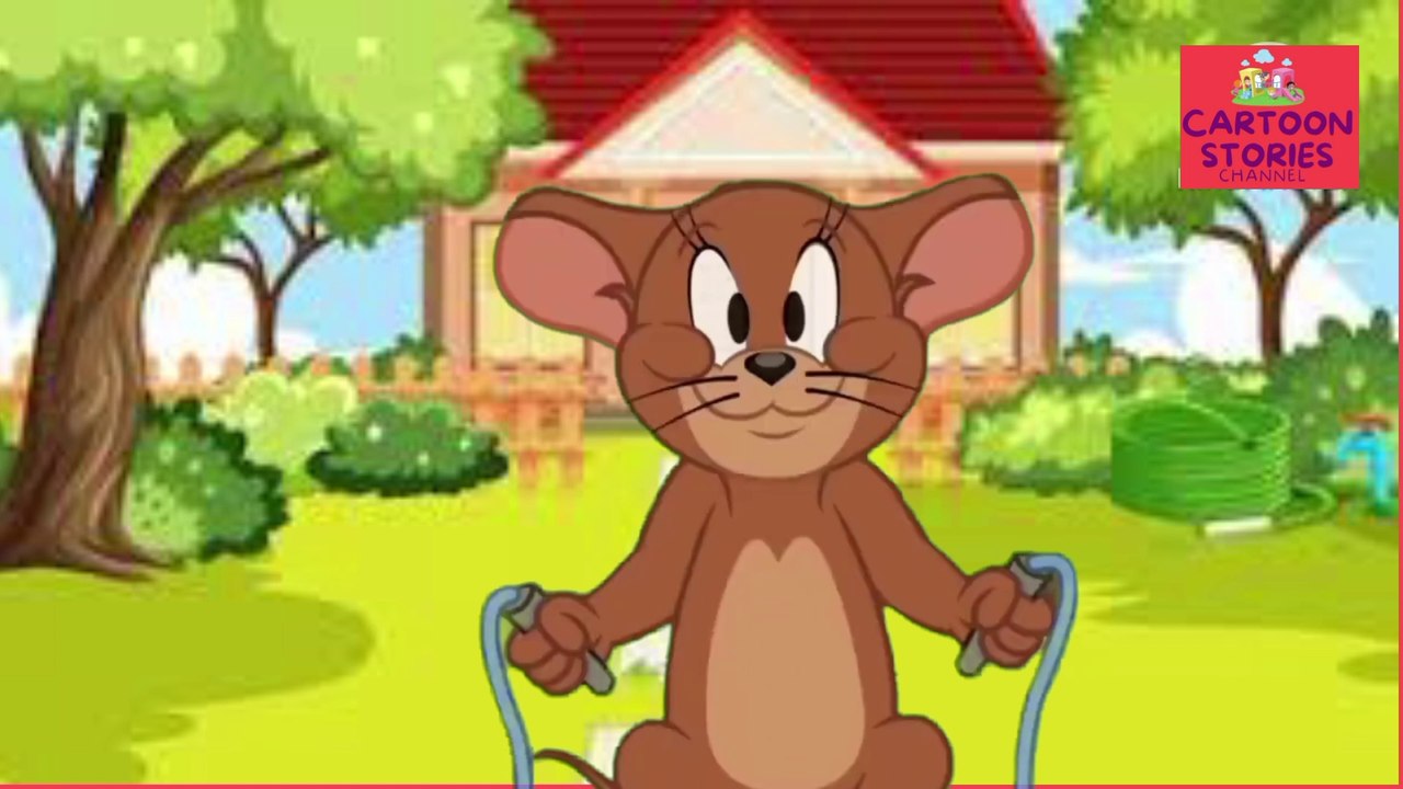 Tom And Jerry | Jerry Funny Jumping | Cartoon Stories Channel