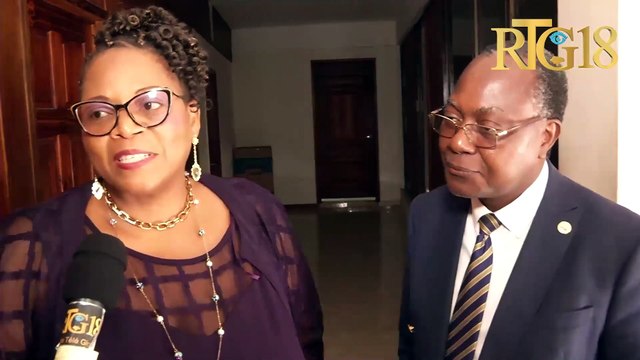 DG ONA Marguerite Berthe Marescot repon'n kesyon lajistis kòm enfòmatè sou dosye koripsyon nan ONA