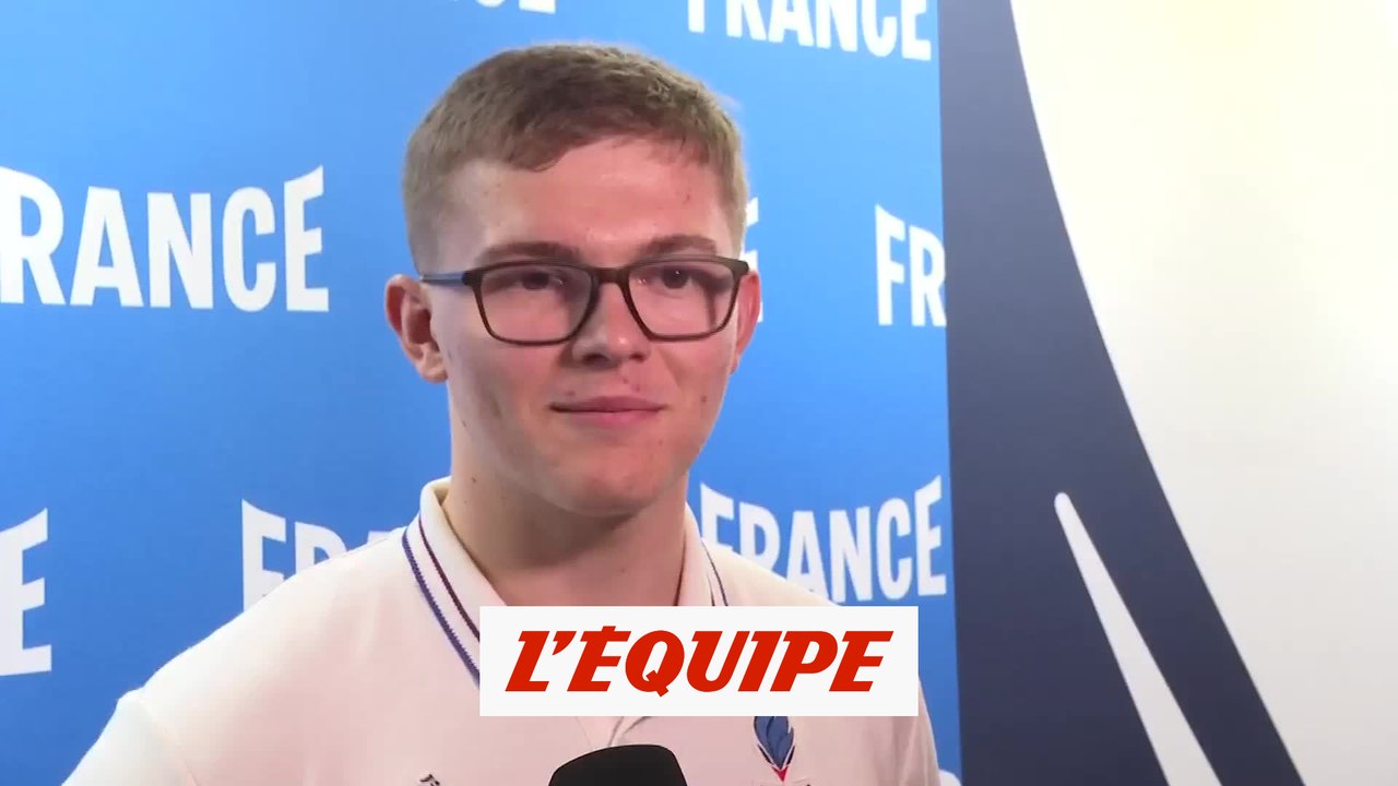 A. Lebrun : « C'est exceptionnel de vivre ça en famille » - JO 2024 - Tennis de table - Bleus