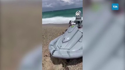 Çatalca sahilinde insansız Deniz aracı bulundu: göçmen kaçakçılığı ihtimali üzerine soruşturma başlatıldı