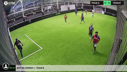 But de Leonce J - Team B