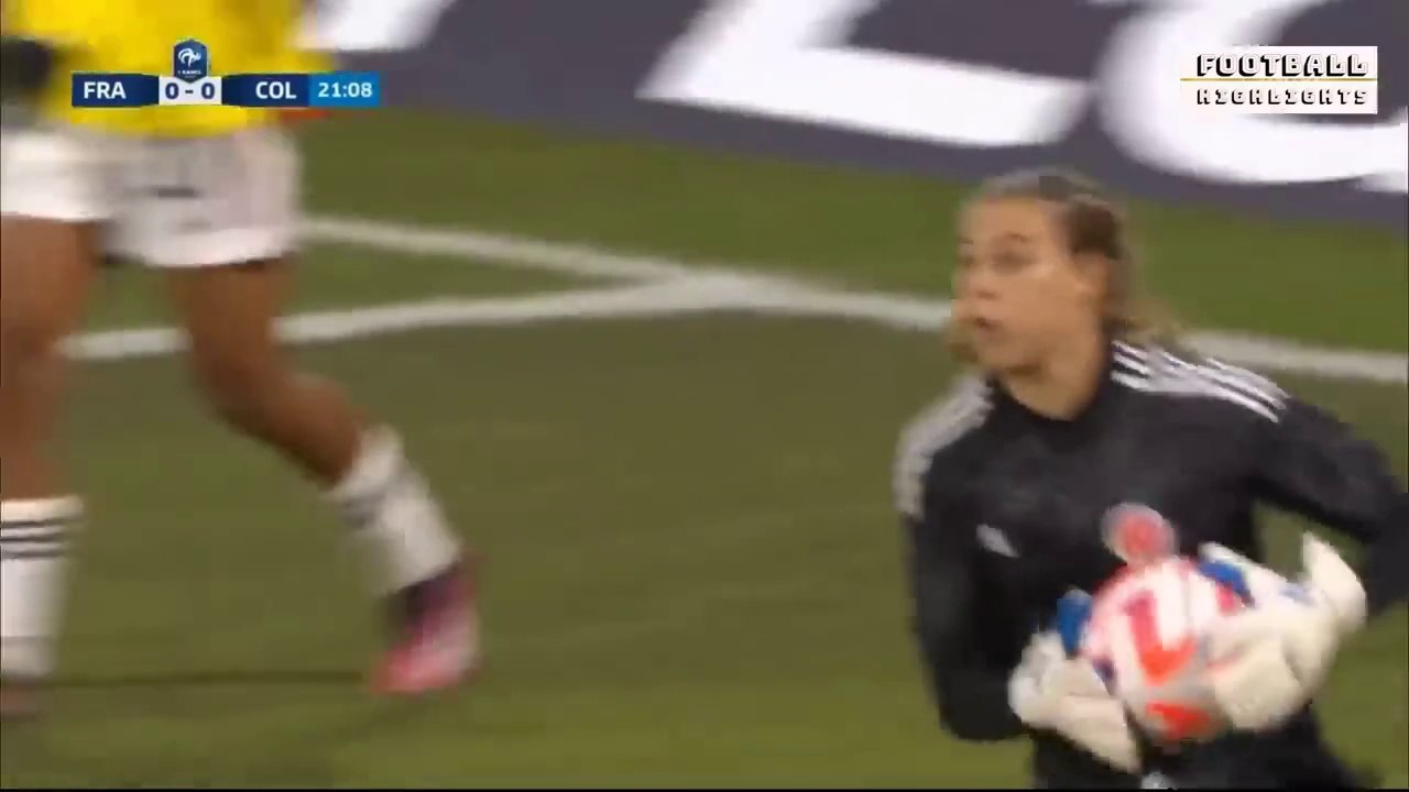 France vs Colombia Extended Highlights & All Goals - Pre-Match Women's Football Olympic 2024