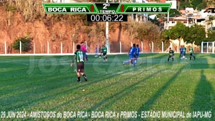 29 JUN 2024 - BOCA RICA 0X1 PRIMOS FC EM IAPU - VIDEO COMPLETO DA PARTIDA
