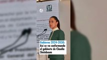 Gobierno 2024-2030: Así se va conformando el gabinete de Claudia Sheinbaum