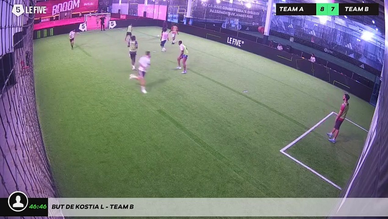 But de Kostia L - Team B