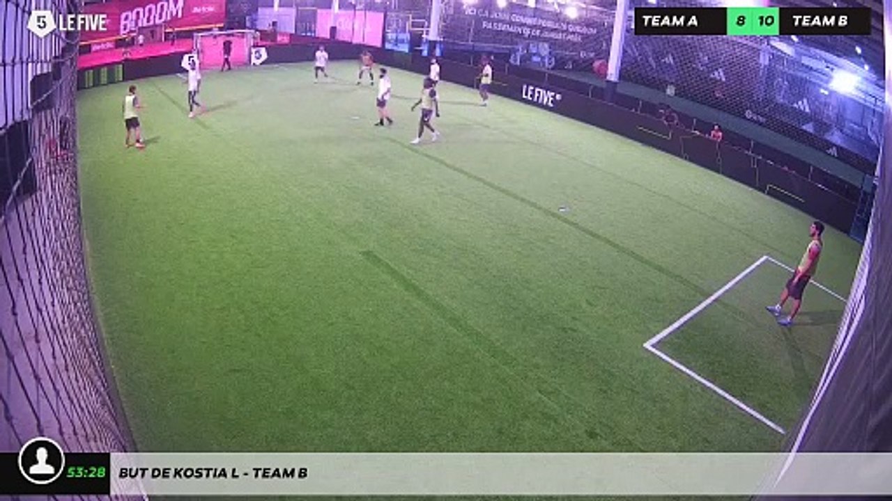 But de Kostia L - Team B