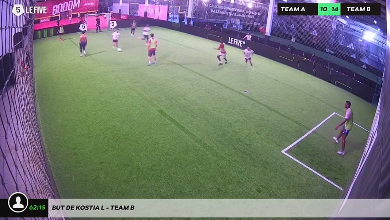 But de Kostia L - Team B