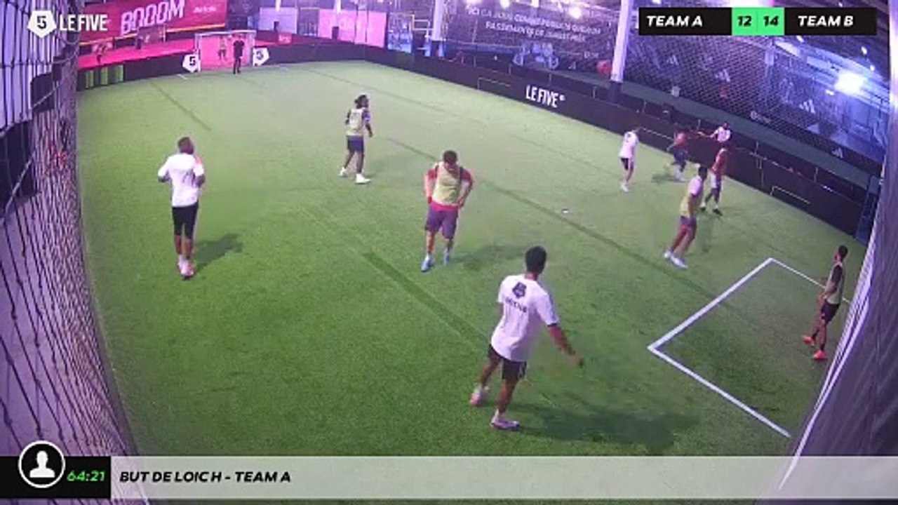 But de Loic H - Team A