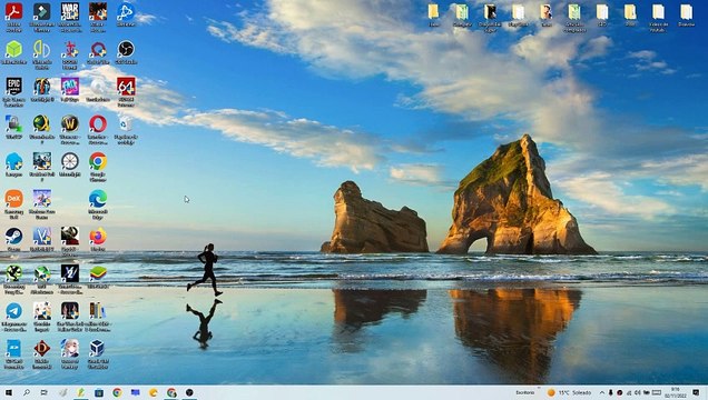 Como ACTIVAR la BARRA de EDGE de MICROSOFT EDGE en MI PC FÁCIL y RÁPIDO