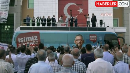CHP Genel Başkanı Özel: " Biz Onun Sırtındaki Küfeyi İstiyoruz. Bırak, Biz Yöneteceğiz"