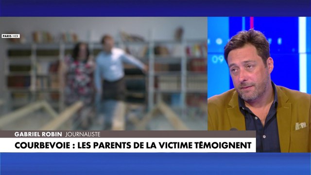 «Dans certains endroits en France, vous avez des juifs qui vivent comme dans le ghetto de Varsovie», s'interpelle Gabriel Robin