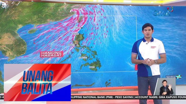 Maulang weekend, muling paghandaan - Weather update today as of 6:11 a.m. (July 26, 2024) | Unang Balita