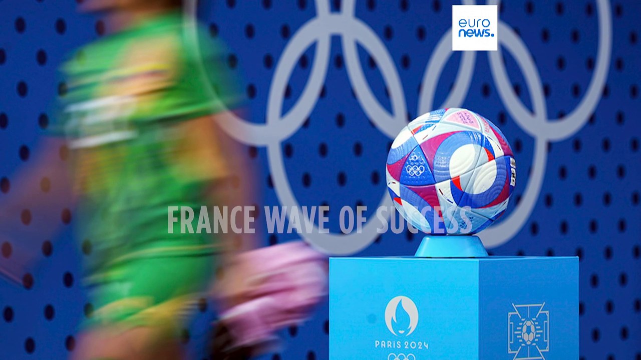 Paris Olympics latest: France wave of success continues in football, handball and rugby sevens