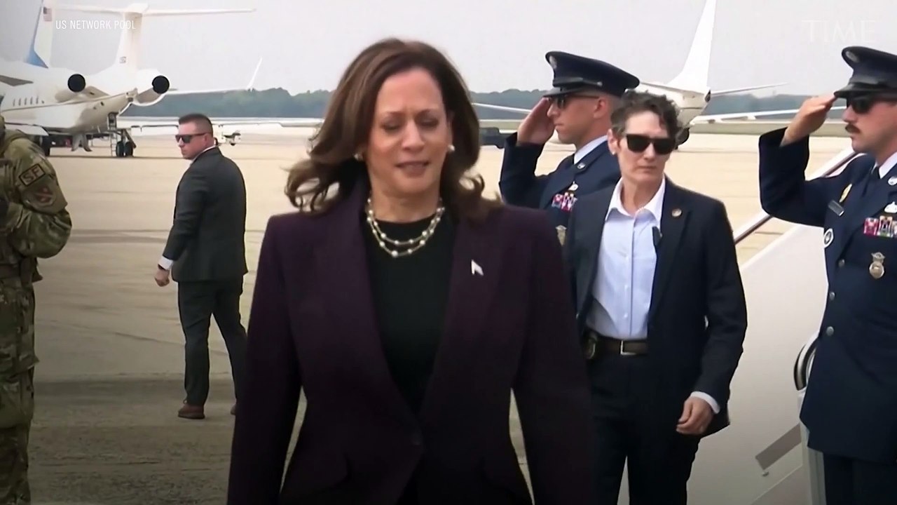 Vice President Kamala Harris Says 'Ready to Debate Donald Trump'