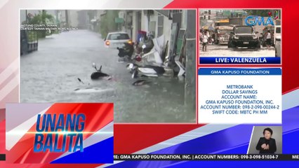 3, patay sa Taiwan sa pananalasa ng Bagyong Carina na may int'l name na Gaemi | Unang Balita