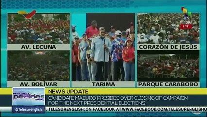 Nicolas Maduro |  "Extreme far right, you won't comeback"