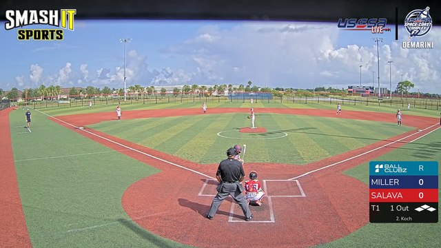 White DeMarini - Baseball AAG (2024) Wed, Jul 24, 2024 7:40 AM to 9:29 PM