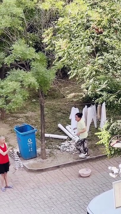 Husband wife funny fight